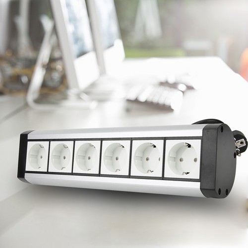 Power socket plug aluminum - socket,