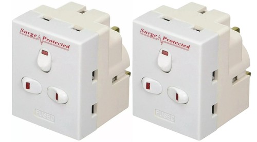 Gang way surge - surge, protected
