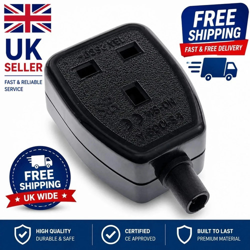 Masterplug heavy single socket - heavy,
