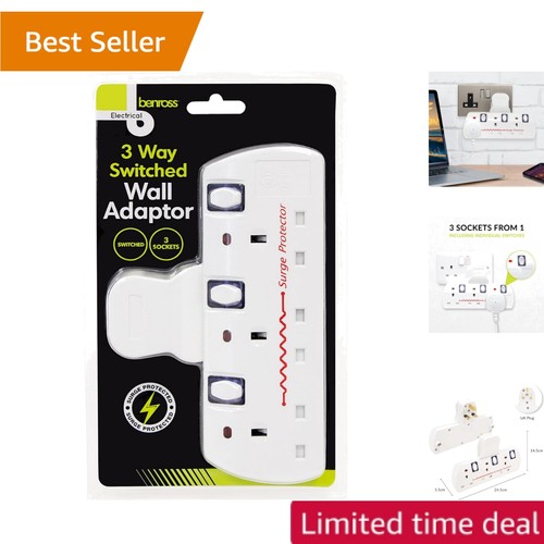Way wall adaptor - wall, plug