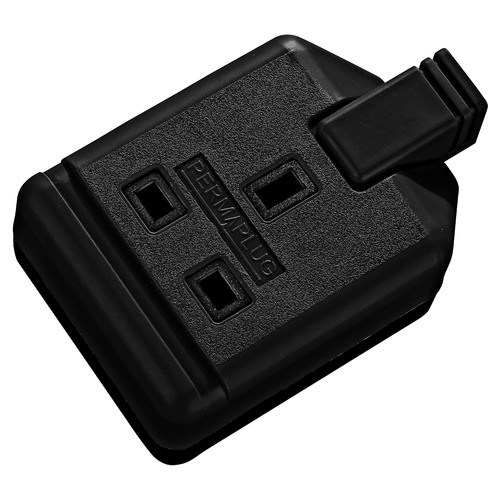 Heavy duty black - black, socket