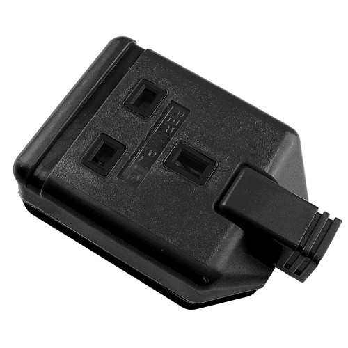 Heavy duty black - black, single