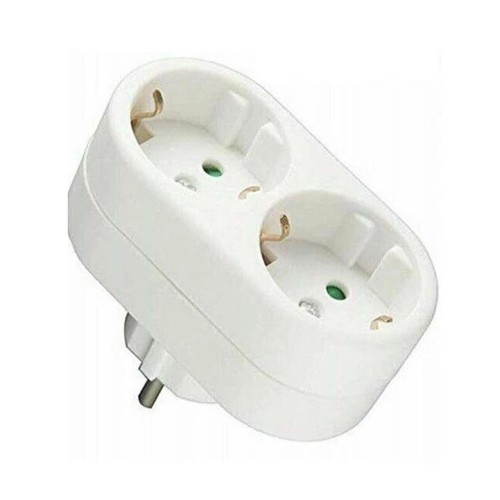Double plug way schuko - double, plug,