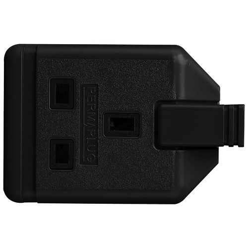 Heavy duty black single socket - black,