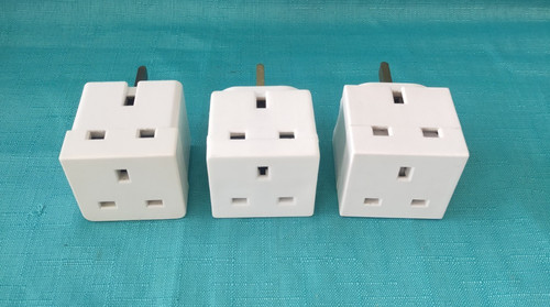 Way socket plug adaptor - 3,