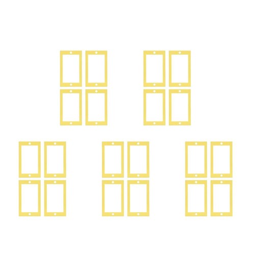 Set outlet box extender - outlet,