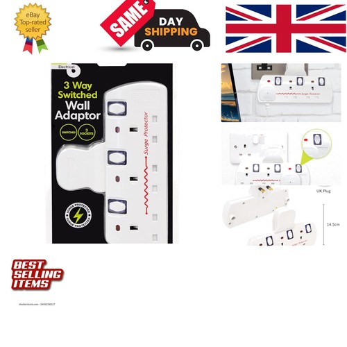Way wall adaptor plug - way,