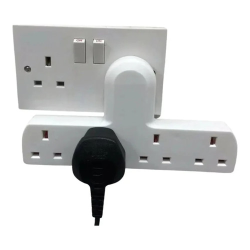 Way gang plug uk 13a - 4,