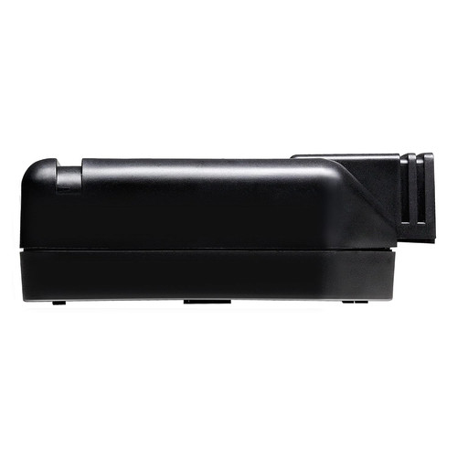 Heavy duty black single - single, socket